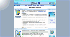 Desktop Screenshot of cyberflair.com