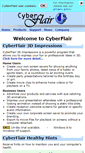 Mobile Screenshot of cyberflair.com